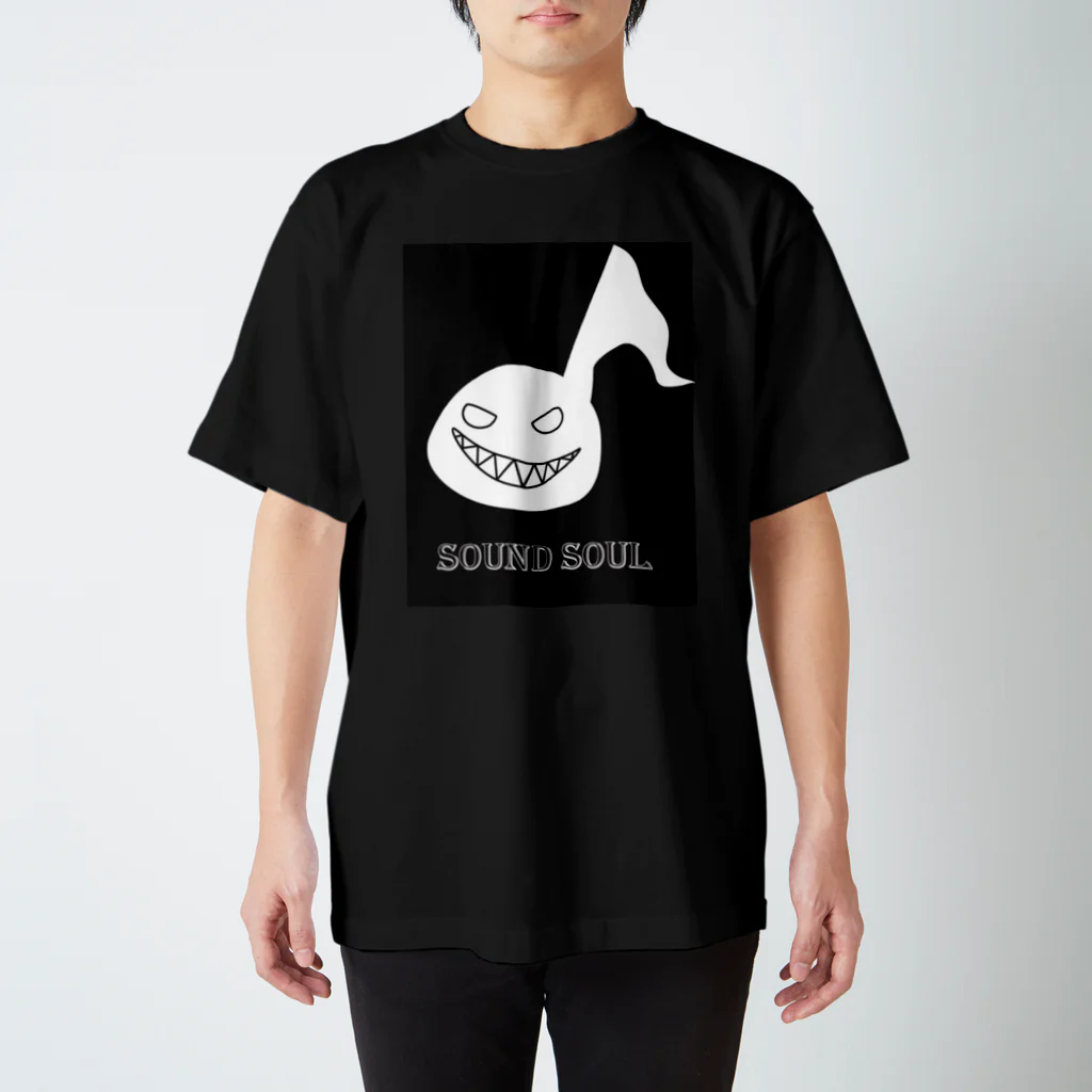 AL€xのSOUND SOUL Regular Fit T-Shirt