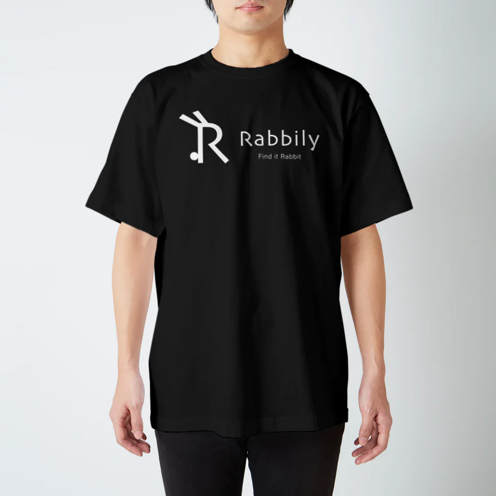 mukomaruのRabbily　Rogoshiro+２ Regular Fit T-Shirt
