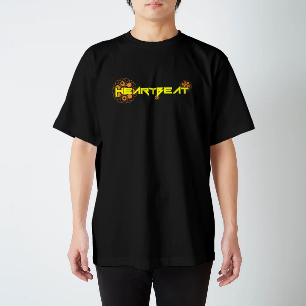 ブー太のHeart Beat　No.1 スタンダードTシャツ