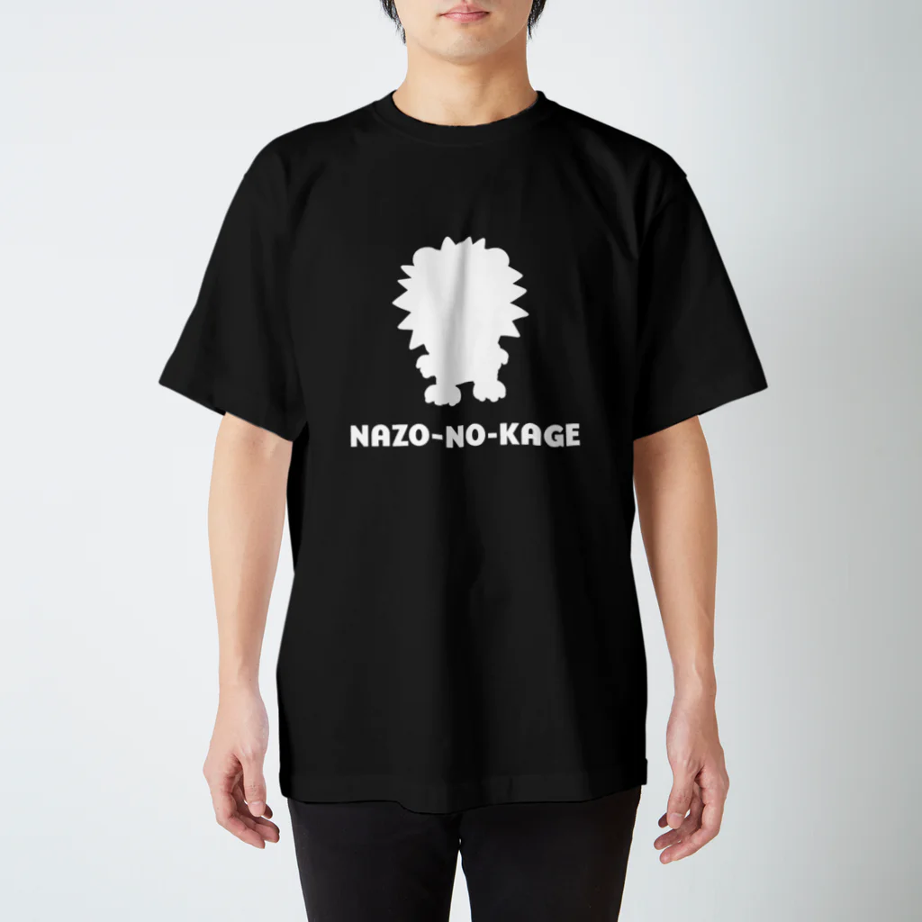 HI-IZURUの前に謎の影Tシャツ（濃色仕様） スタンダードTシャツ