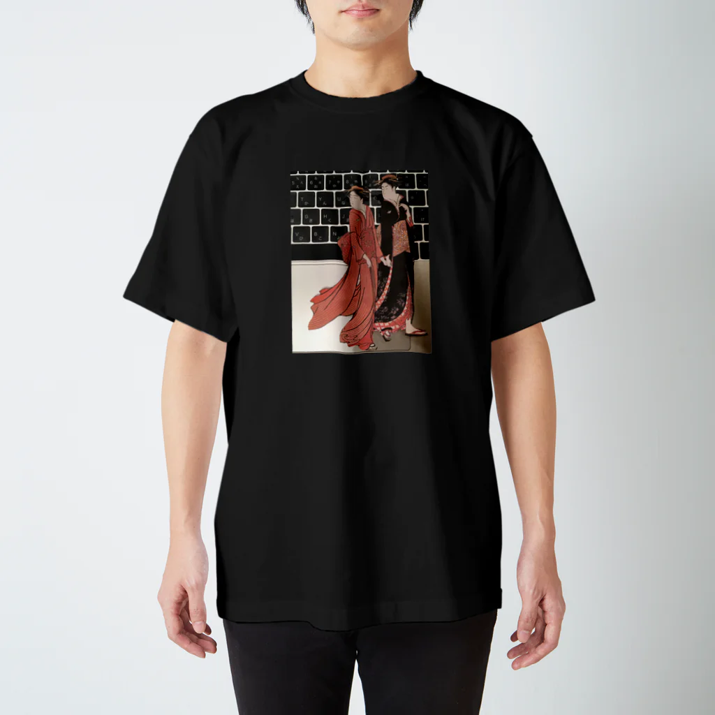 ukiyonakoのsansaku Regular Fit T-Shirt