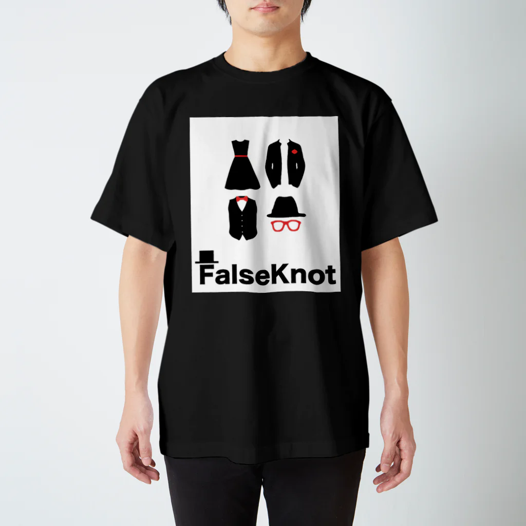 FalseKnotのFalseKnot スタンダードTシャツ