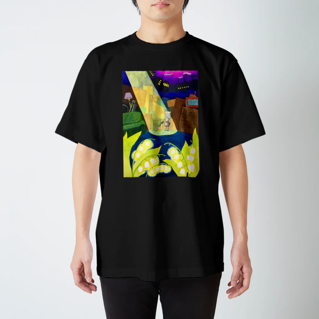 すずのミニロボ Regular Fit T-Shirt