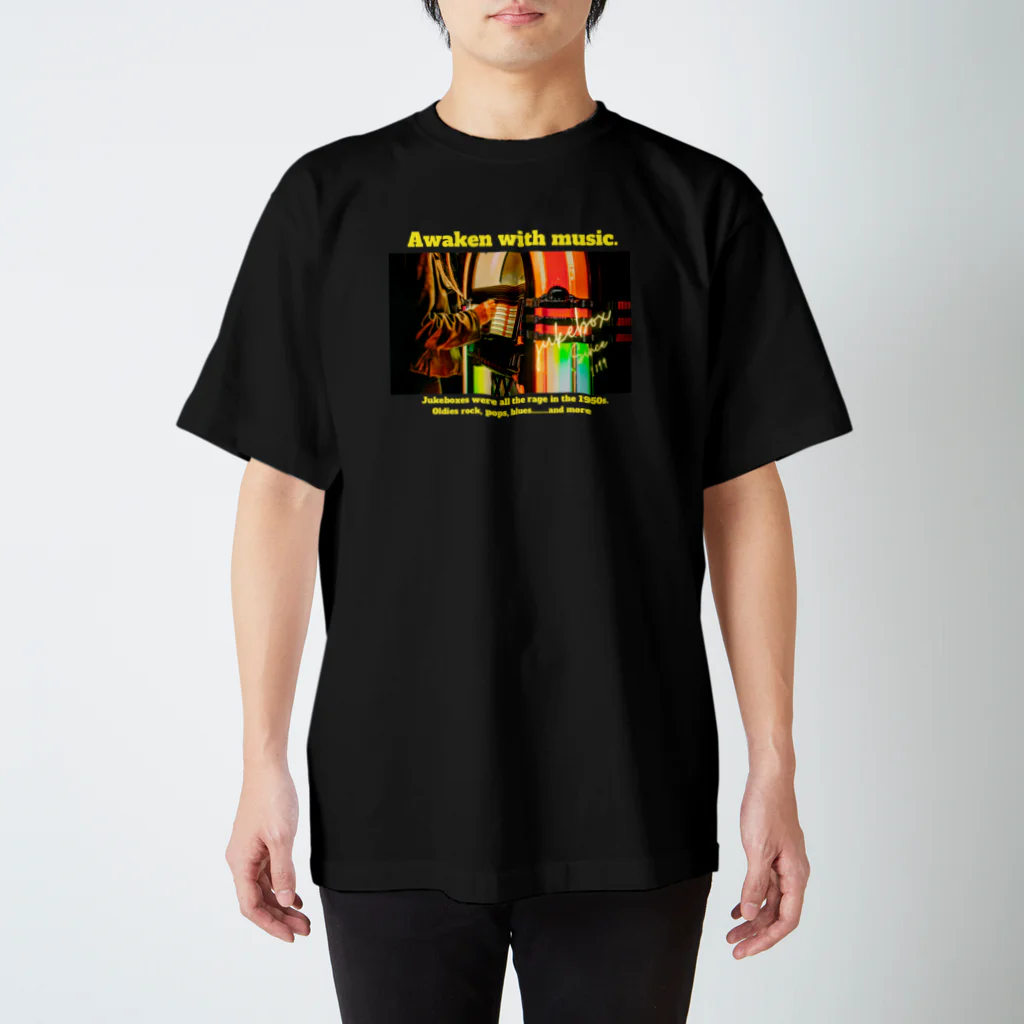 Mystery World Center（ミステリーワールドセンター）の音楽で覚醒を Regular Fit T-Shirt