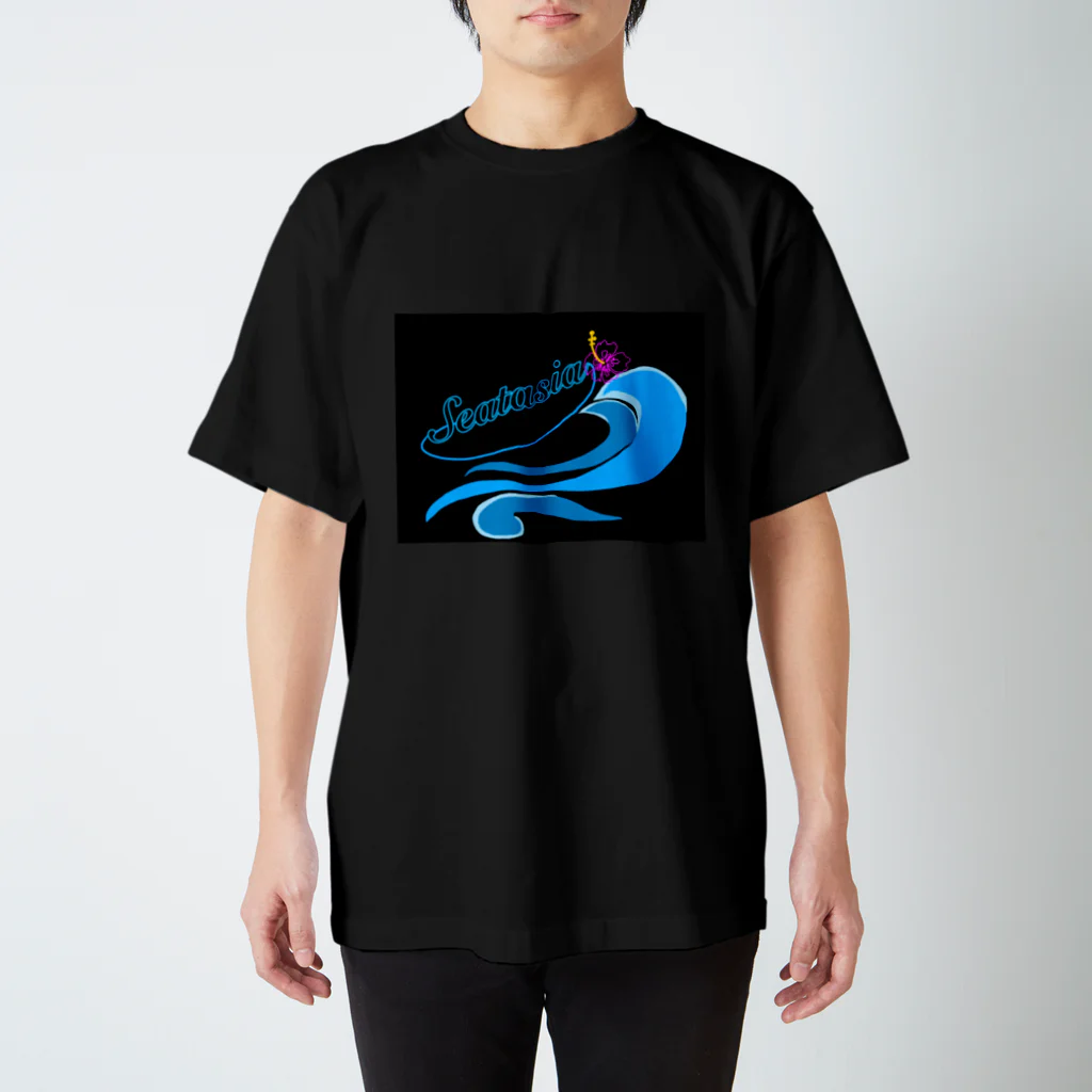 まろん🌰🧜‍♀️seatasiaグッズ販売🐬🏝のseatasia 公式グッズ1 スタンダードTシャツ