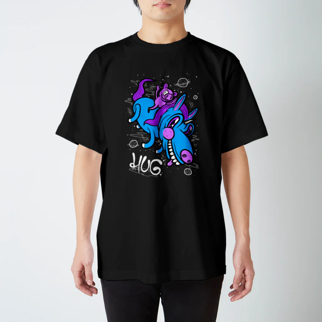 HUGオフォシャルショップのUniverse Is Awesome スタンダードTシャツ