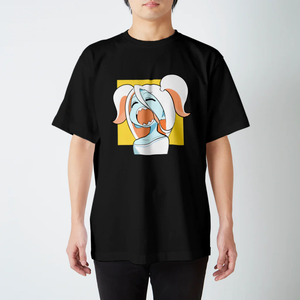 うにうーにのツインテールほい Regular Fit T-Shirt