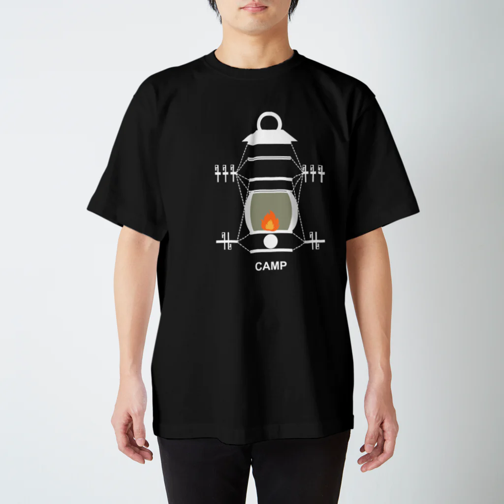 化学徒のN-Nオイルランタン スタンダードTシャツ