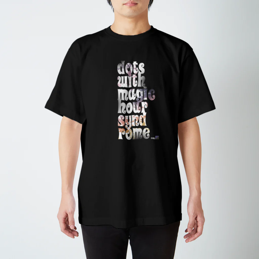 dots with magic hour syndromeのdots with magic hour syndrome 015 スタンダードTシャツ