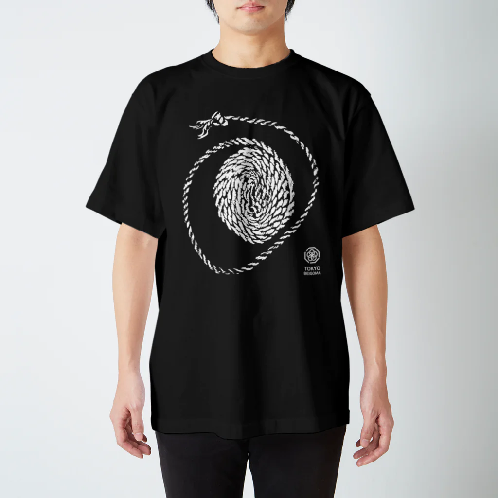 東京ベーゴマのBeautiful Swirl スタンダードTシャツ