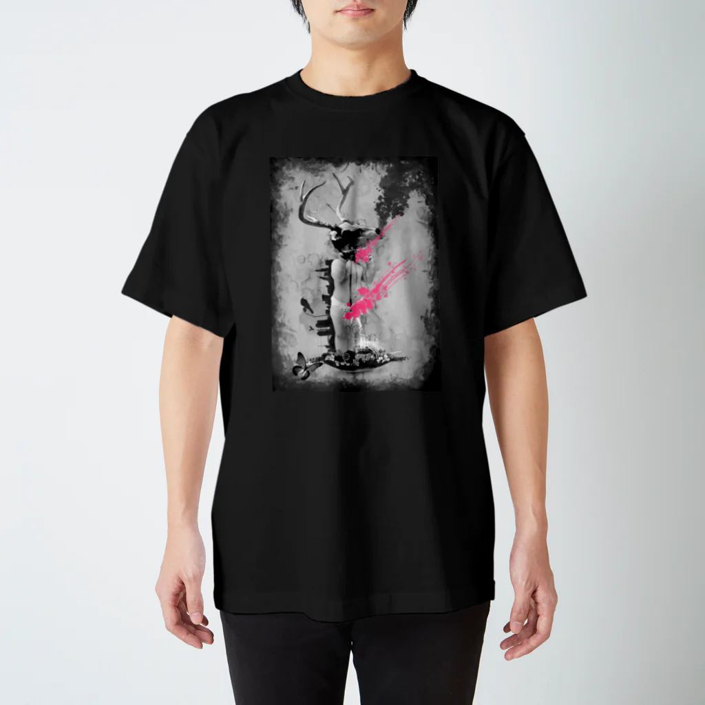 swan songsのBorn in the WILD スタンダードTシャツ