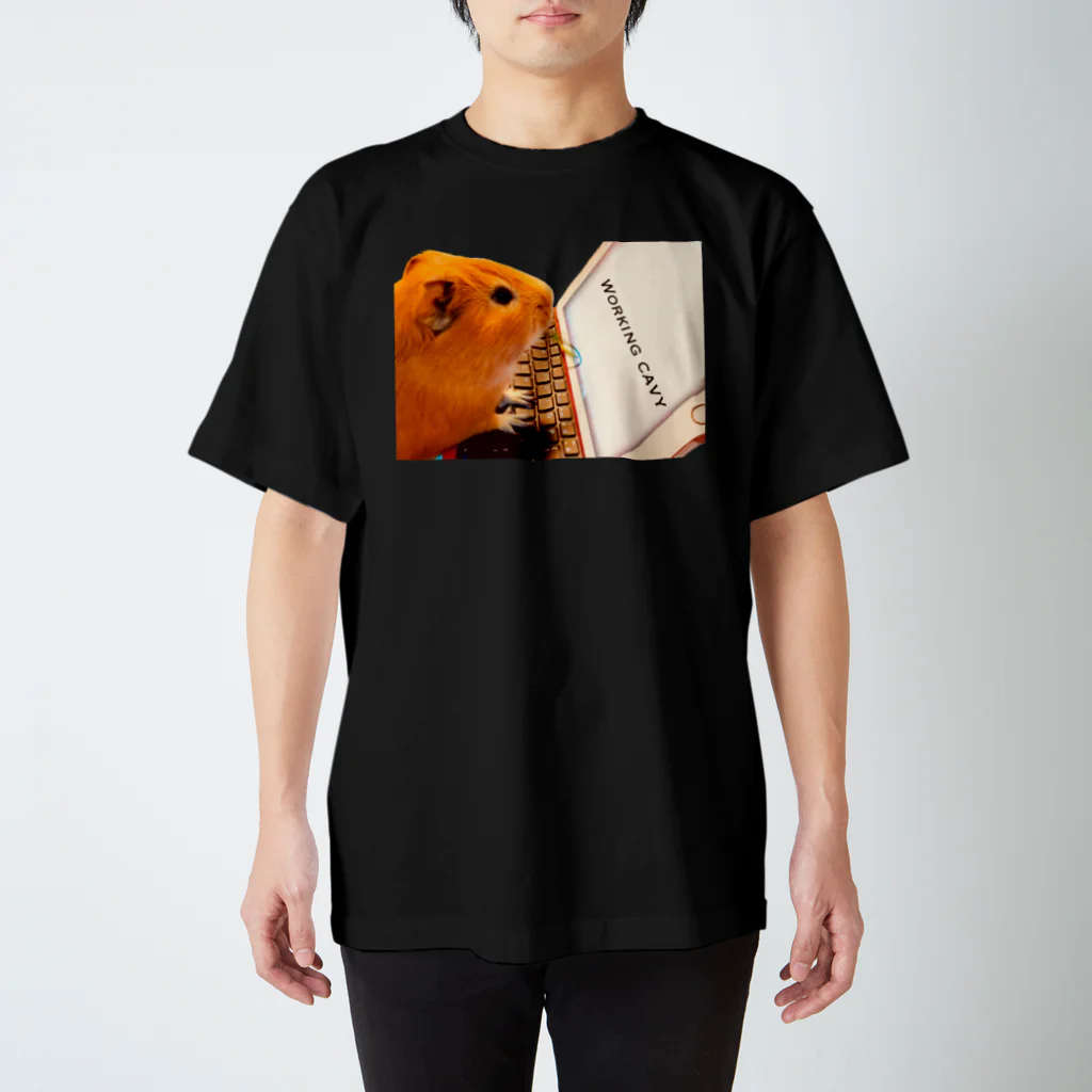 Lichtmuhleのわーきんぐけいびー Regular Fit T-Shirt