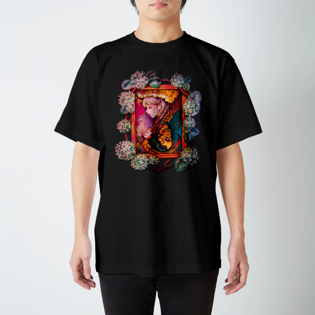 THE ART SPACEの光と闇 スタンダードTシャツ