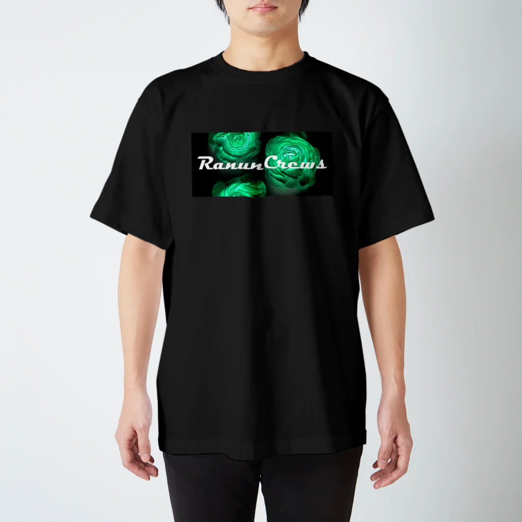 RanunCrewsのRanunCrews Flower スタンダードTシャツ