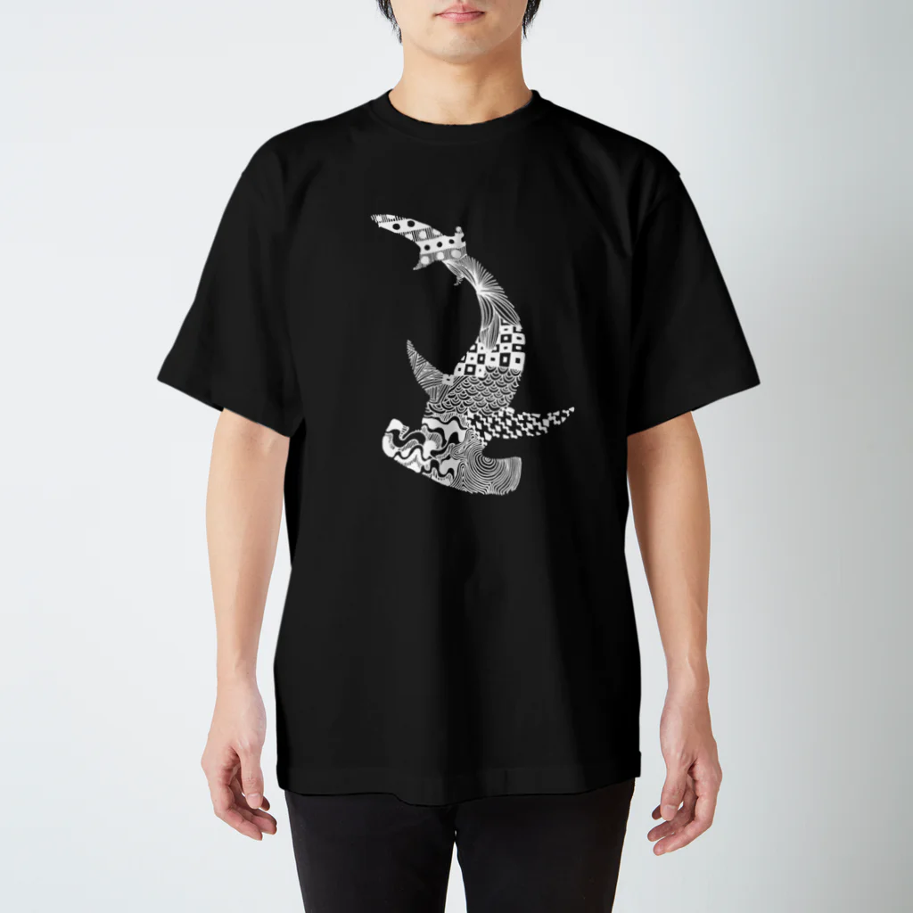 新谷べにのシュモクザメ Regular Fit T-Shirt