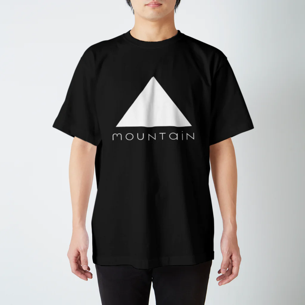 お店ですのMOUNTAIN Regular Fit T-Shirt