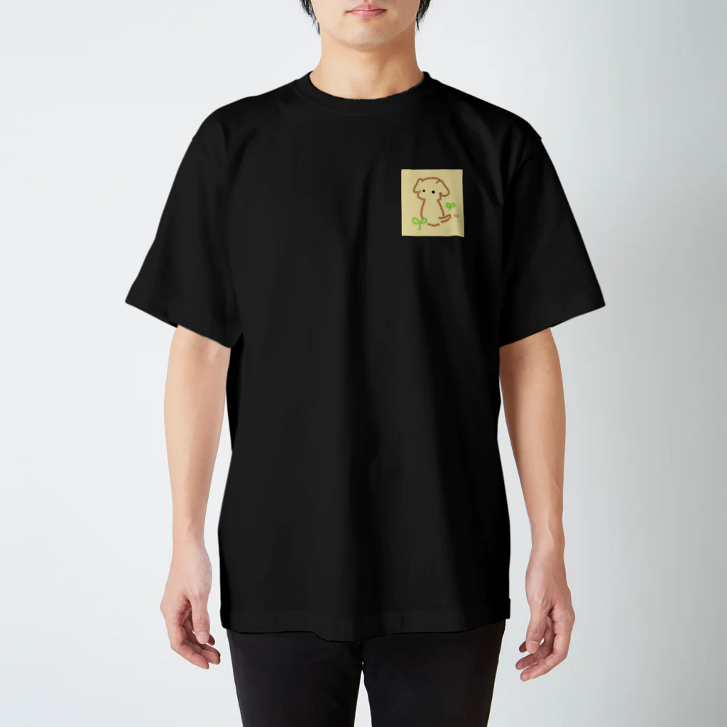 mumu_sakuraのいぬくん Regular Fit T-Shirt