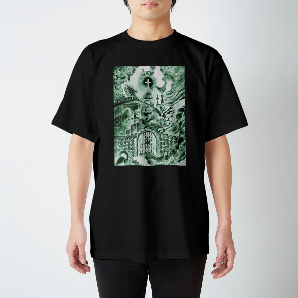 ✙水✙の神羅万象 スタンダードTシャツ