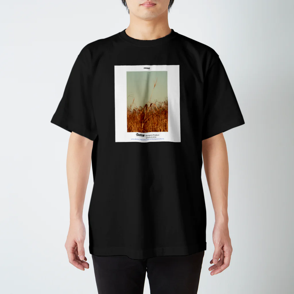 HIROKAZU OHNOのMagazine print_02【Factory】 スタンダードTシャツ