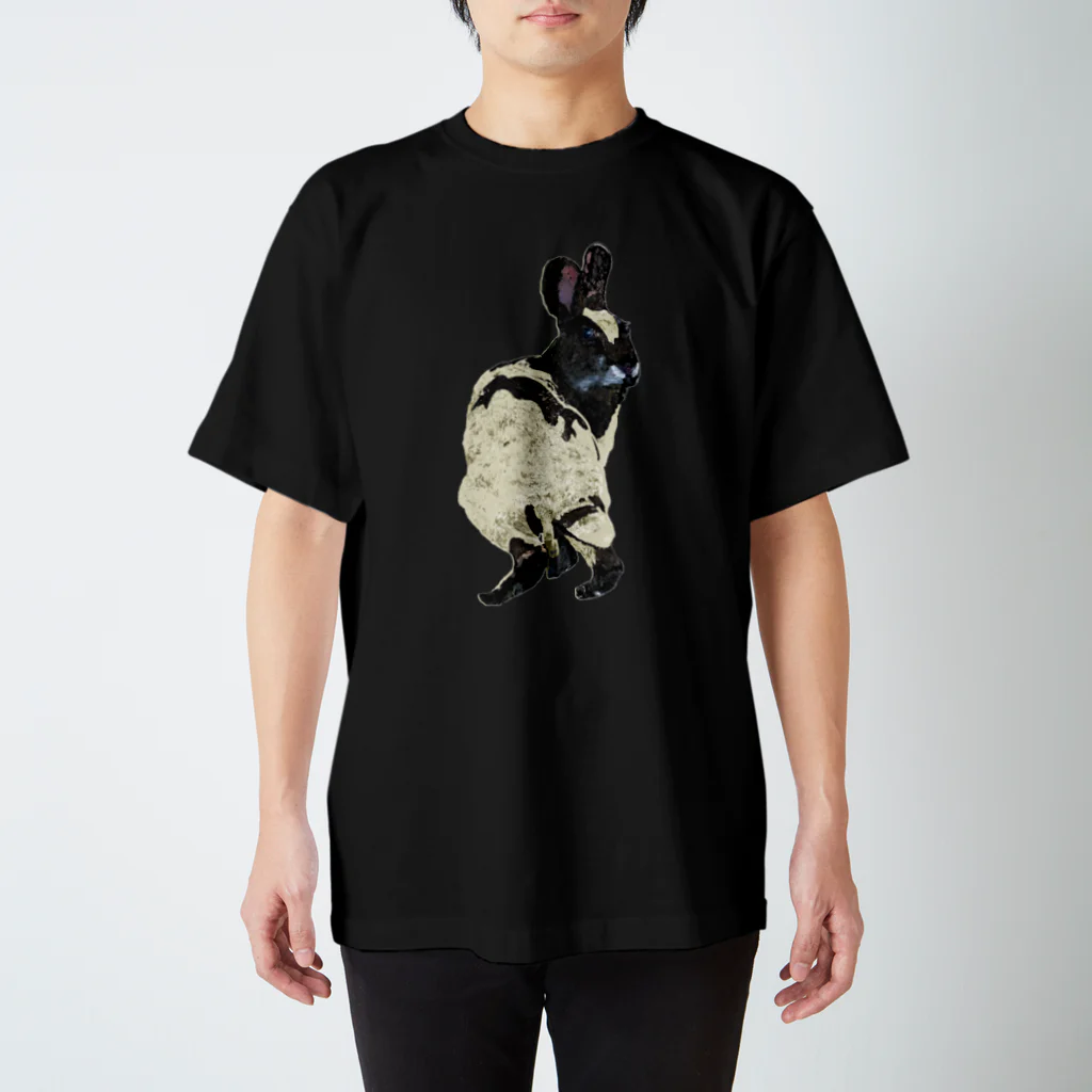 AngelRabbitsのRabbit Heart Mother Regular Fit T-Shirt