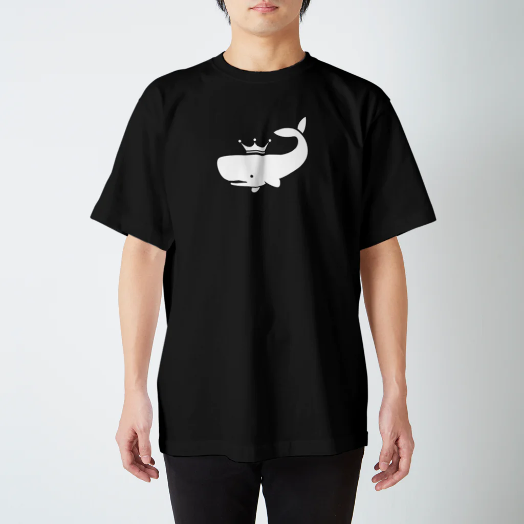 シロクジラのお店のシロクジラ スタンダードTシャツ