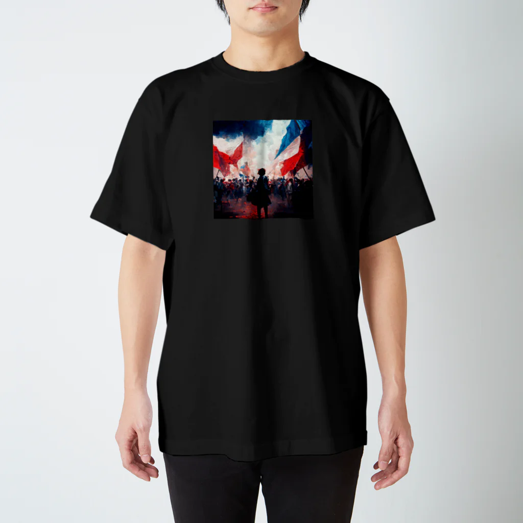 D4C Napoléonの革命 Regular Fit T-Shirt