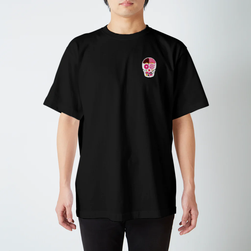 杜の魚の甘落（背景なし） Regular Fit T-Shirt