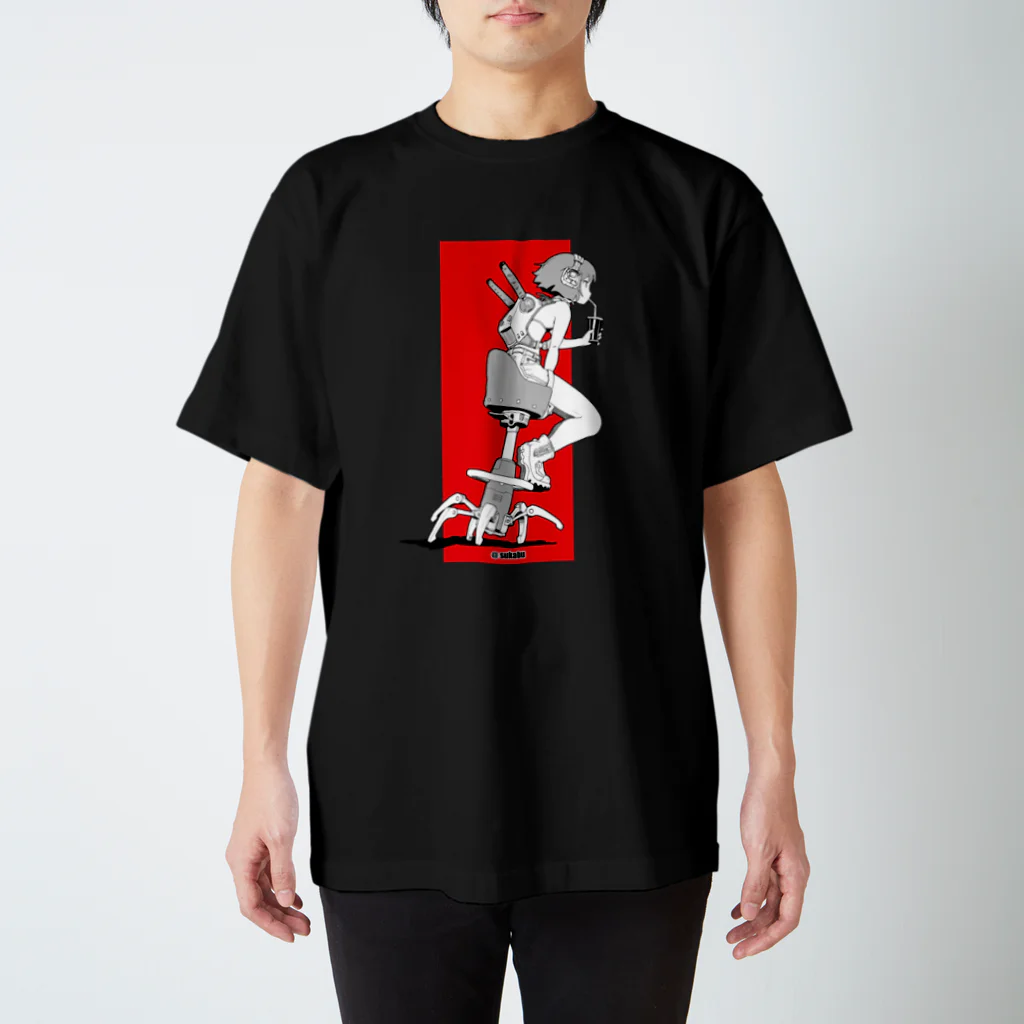 sukabuの椅子マシーン スタンダードTシャツ