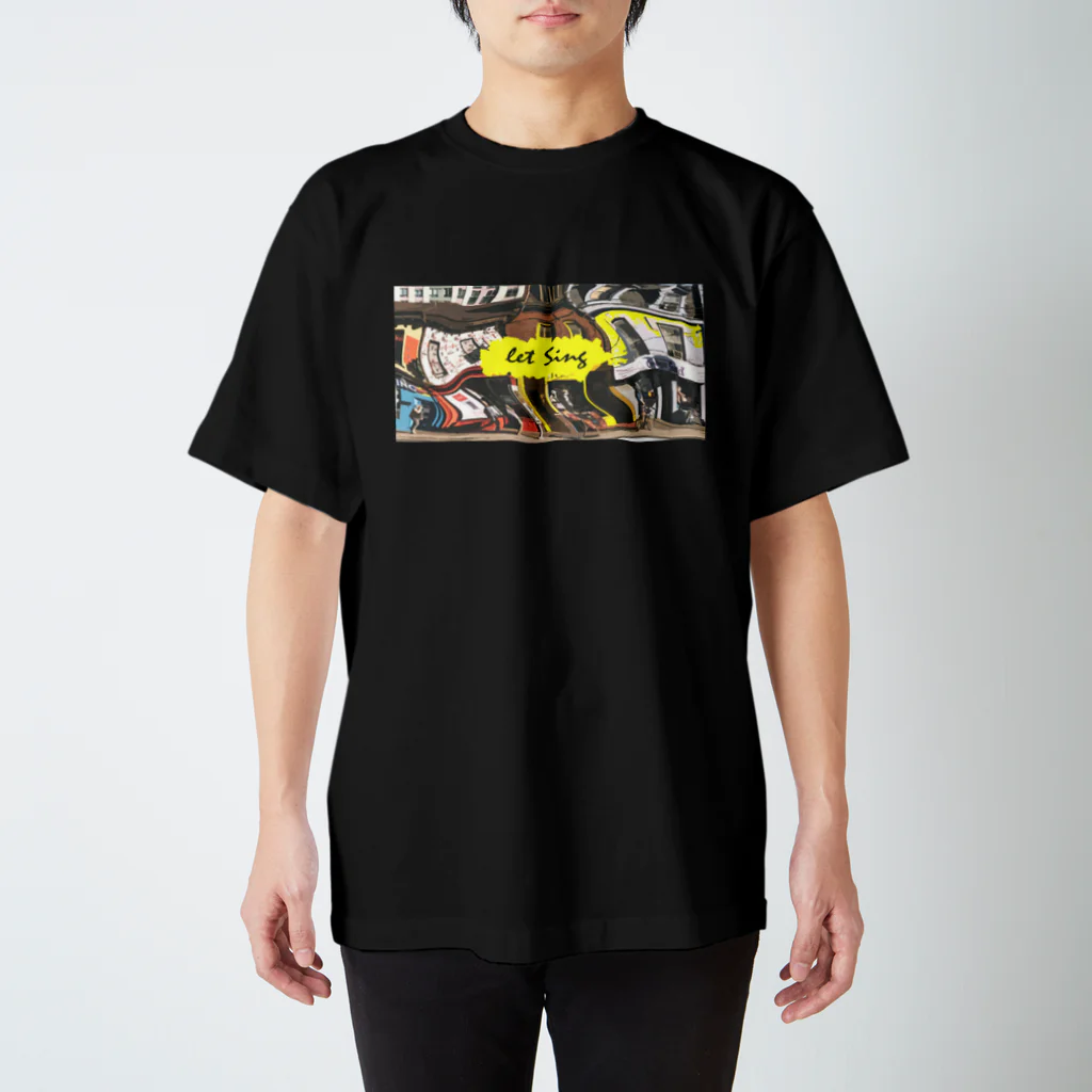 T.YuuのユニークTシャツ スタンダードTシャツ