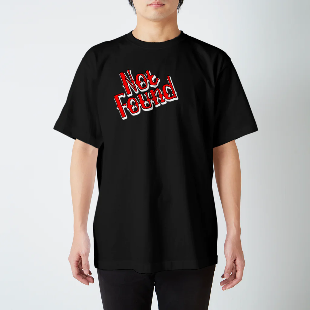 Not Found ShopのNot Found 限定品:全23色 Regular Fit T-Shirt