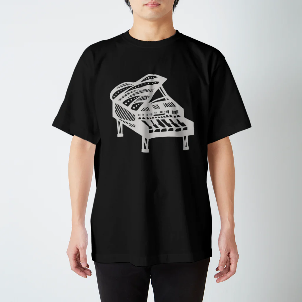 フクハラアキコのピアノ Regular Fit T-Shirt