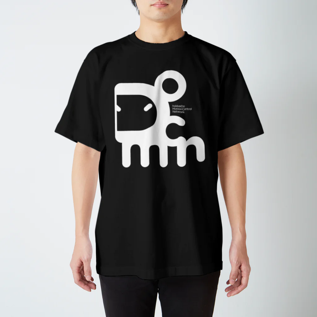 YAMAZAKI, *HarukiのDoMCN（白インク） スタンダードTシャツ