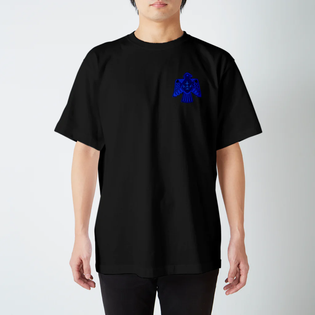 KEIHAMMのLiberty bird brue スタンダードTシャツ