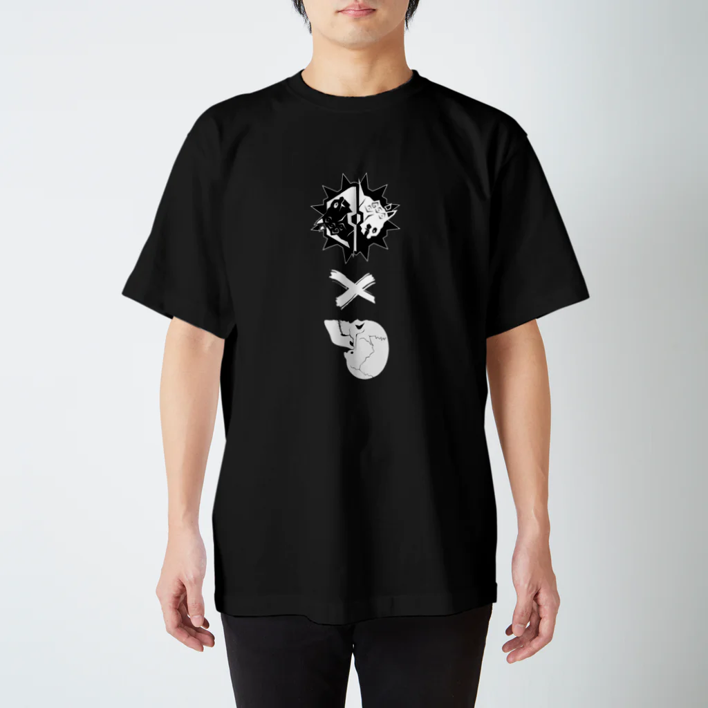 W-MINDの【W-MIND×SKULL】コラボTシャツ C Regular Fit T-Shirt