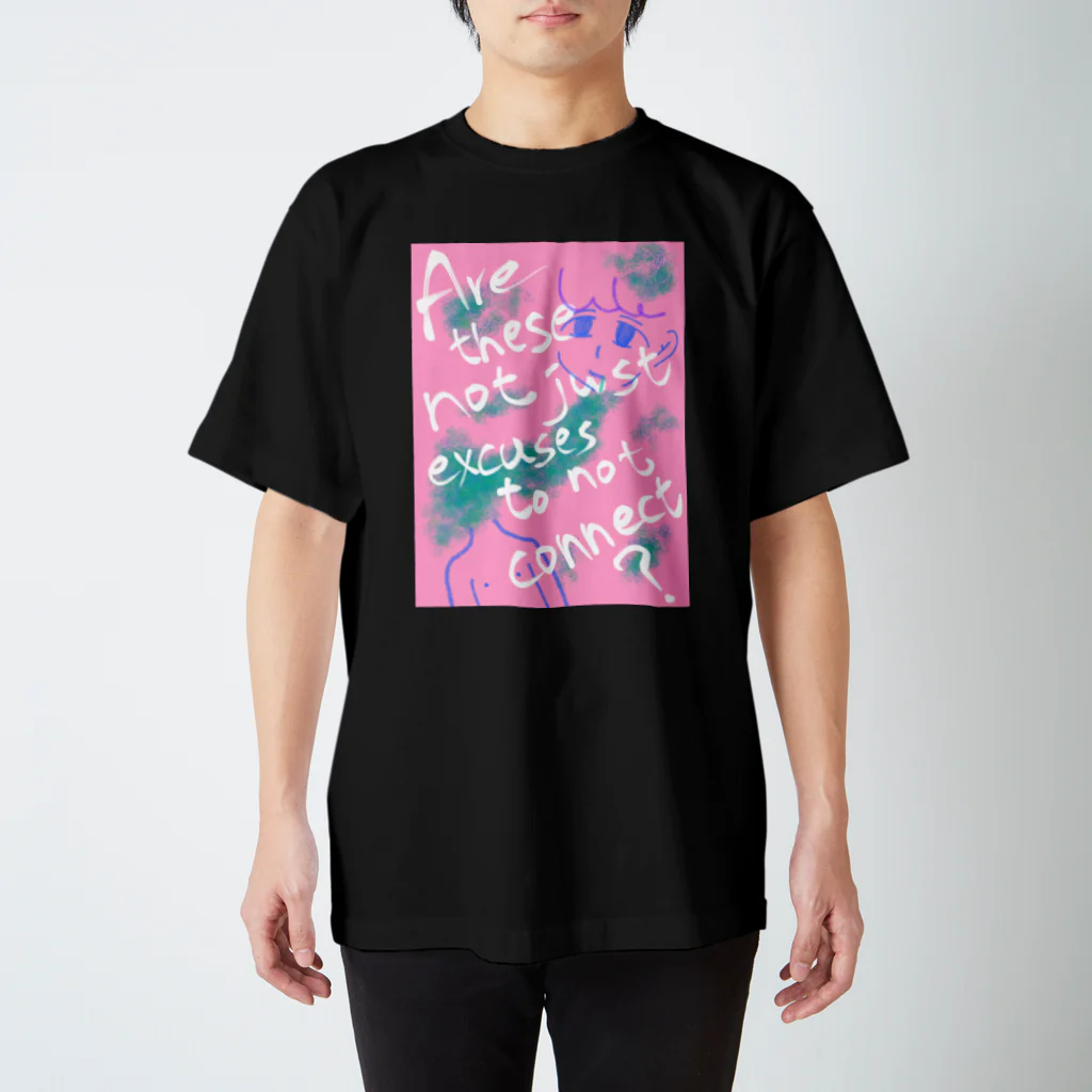 がらぱごす神社の天邪鬼 スタンダードTシャツ