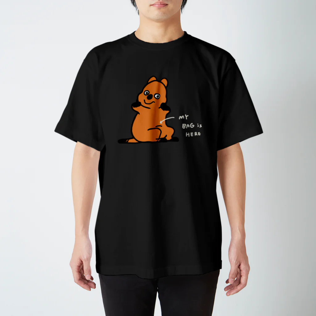 asamiikeの濃色用！クオッカ スタンダードTシャツ