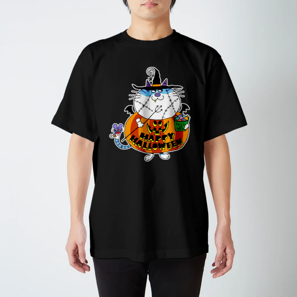 P-TOSHIのホラーナイト スタンダードTシャツ