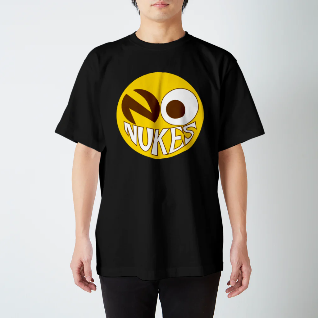 Chou InoのNO NUKES SMILE スタンダードTシャツ