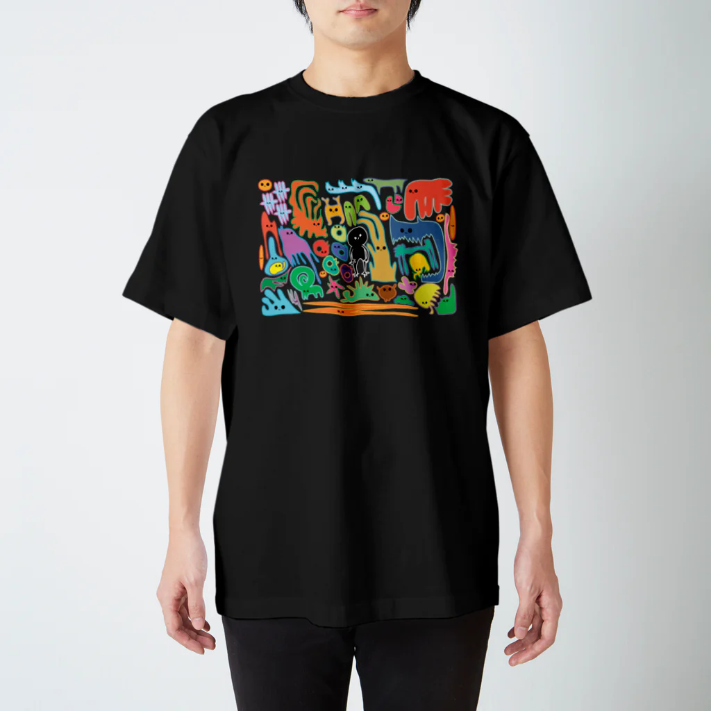 poisonlunchboxの食中毒の時に見る夢 スタンダードTシャツ