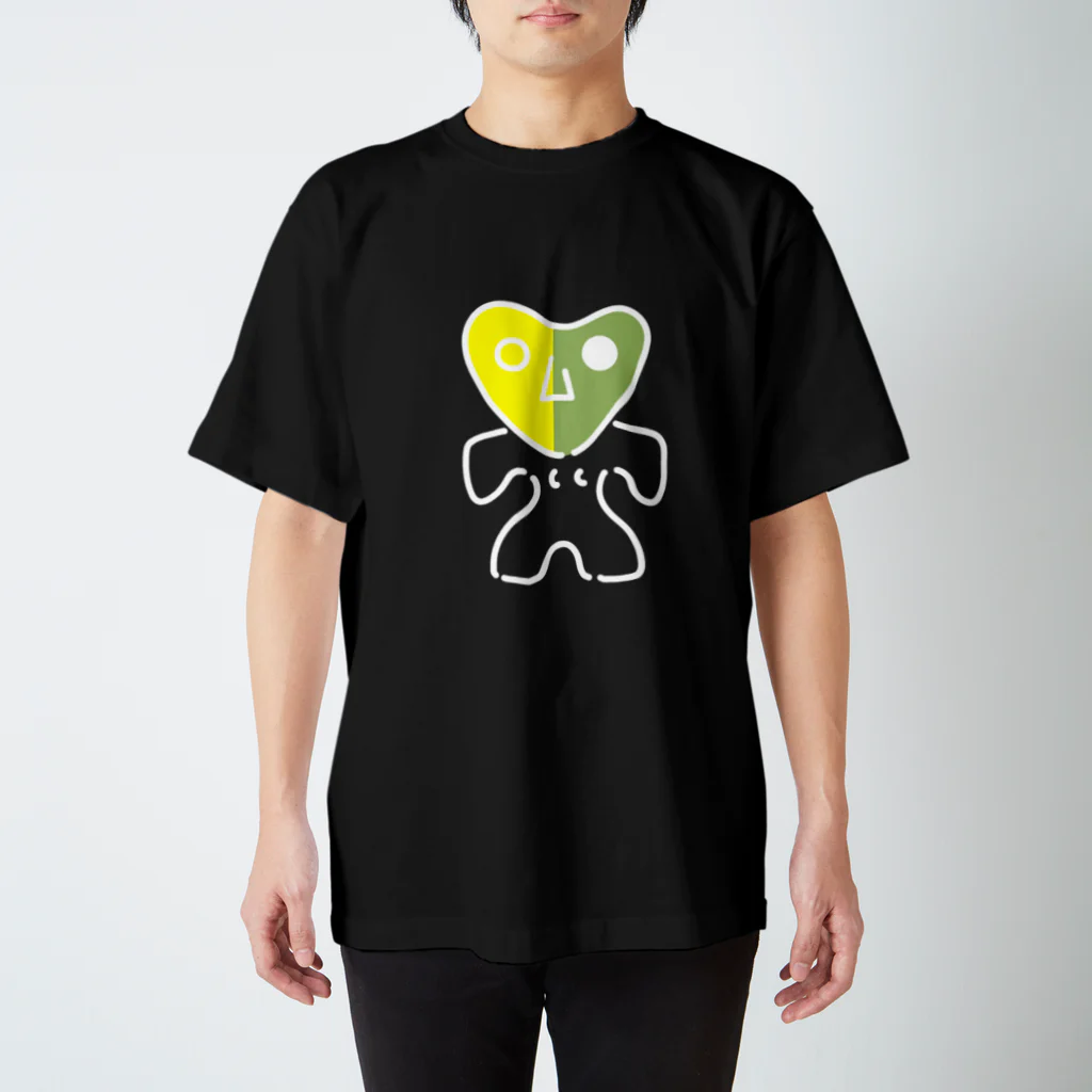 Haniwa lover のハート型土偶＋初心者 Regular Fit T-Shirt