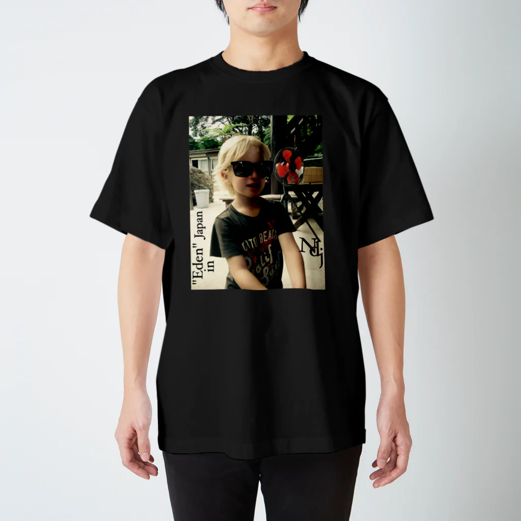 noirdejaisのNoir de jais- series of   Eden スタンダードTシャツ