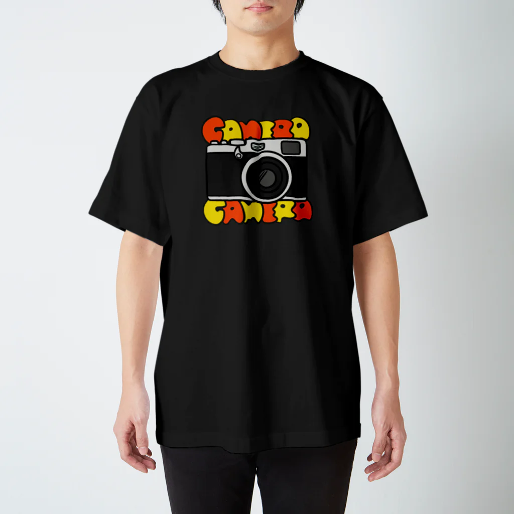 おはる屋さんのカメラ スタンダードTシャツ