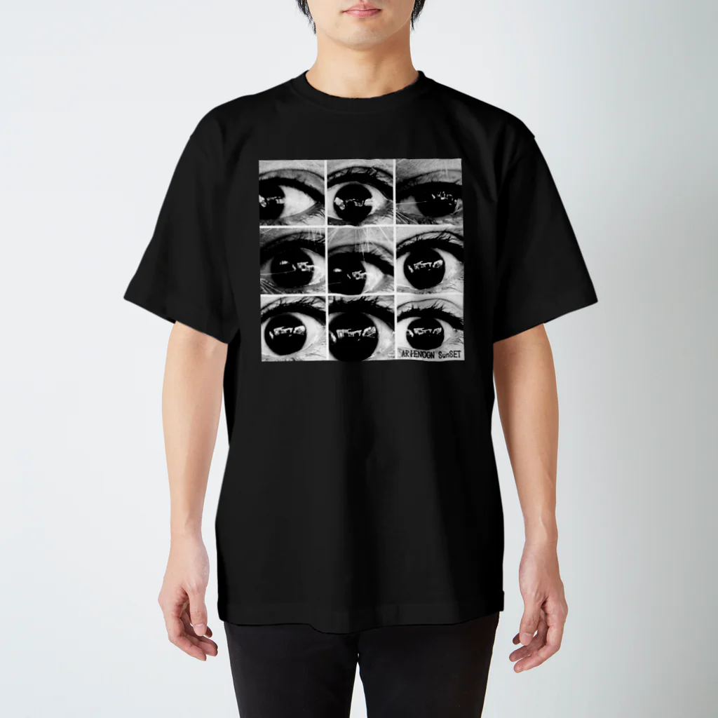 ARIENOON SunSETのEYES スタンダードTシャツ