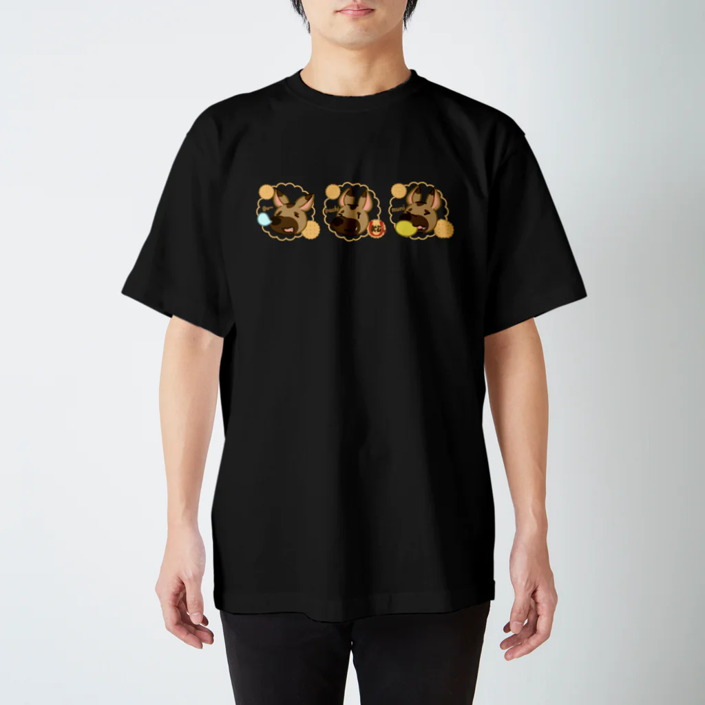 動物雑貨店「anra」のU-KU- スタンダードTシャツ