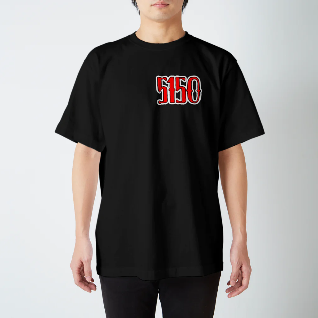 ★･  Number Tee Shop ≪Burngo≫･★ の【５１５０】 全23色 Regular Fit T-Shirt