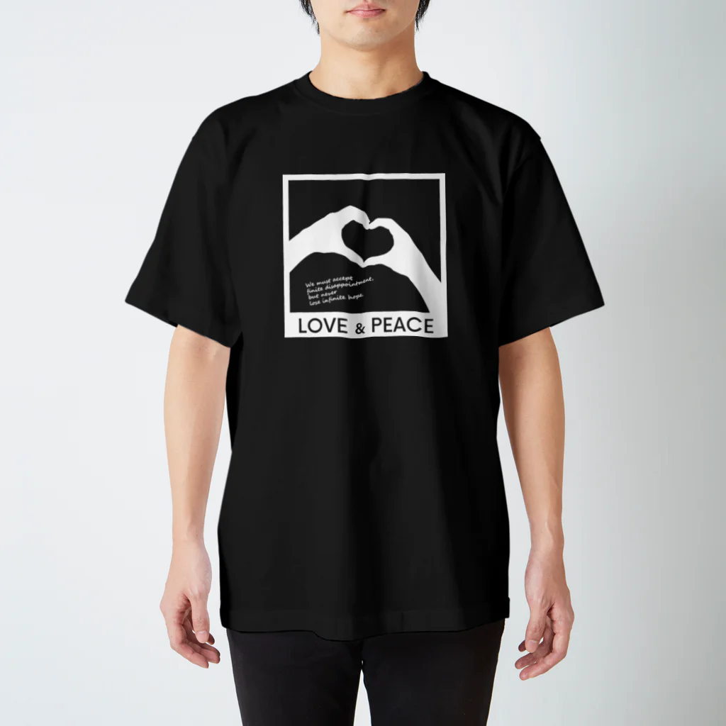 アージーのLOVE and PEACE スタンダードTシャツ