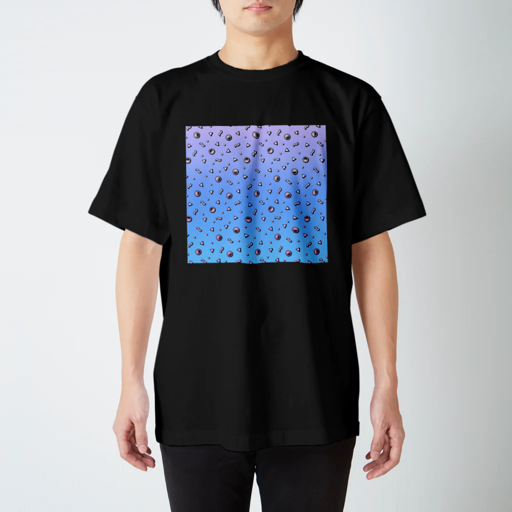 inosinaのさわやか幾何学 スタンダードTシャツ