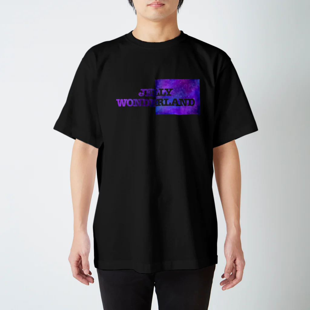 【公式】JELLY WONDERLAND【ショップ】のツートーン Regular Fit T-Shirt