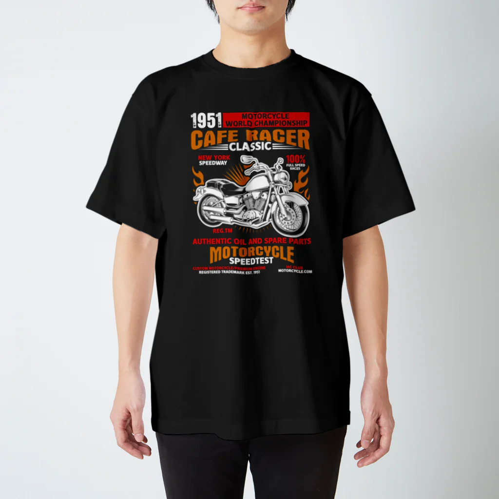 アージーのアメリカン ライダース スタンダードTシャツ