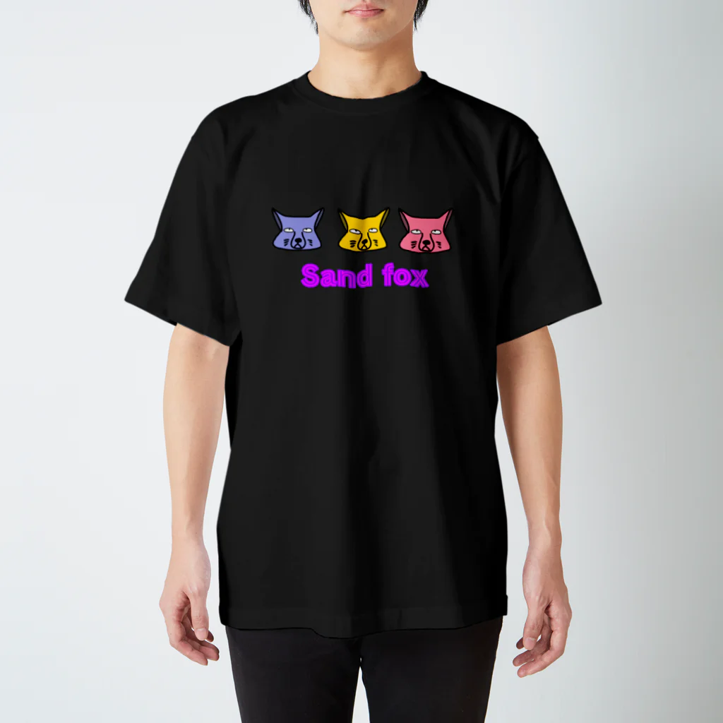 s*nowのスナギツネ スタンダードTシャツ